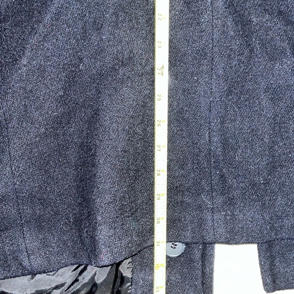 LONDON FOG Wool Blend Coat size 14 - Picture 9 of 10